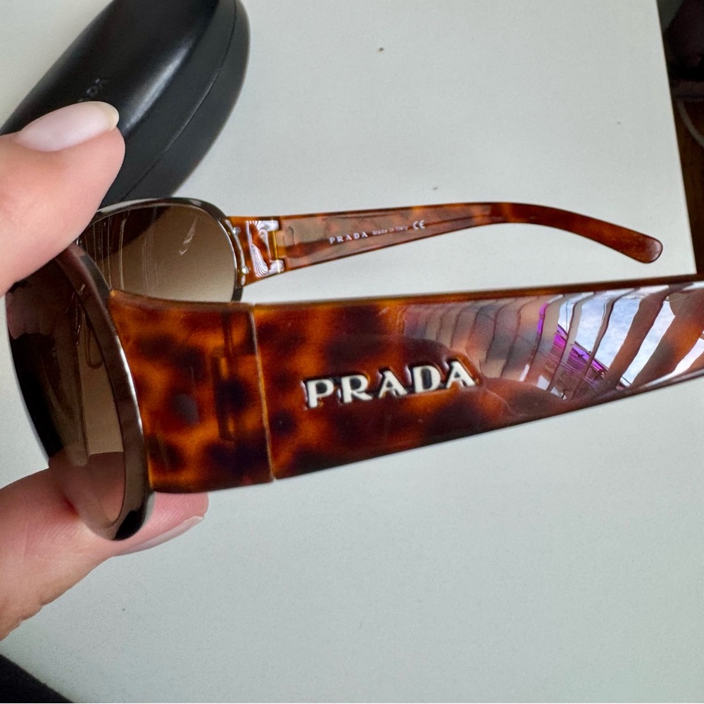 Vintage unisex Prada sunglasses!